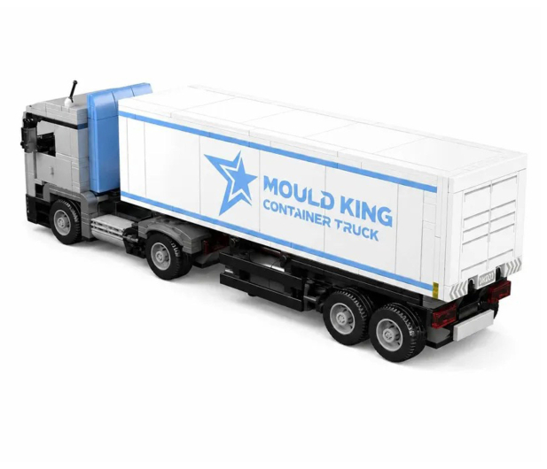 Mould King Klocki konstrukcyjne Ciężarówka szara 548 el. zestaw 24070 - 1551578 - zdjęcie 2